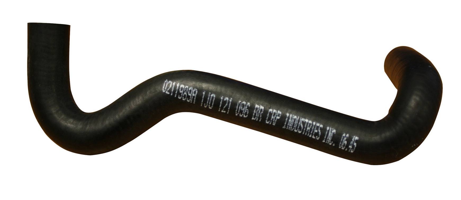 VW Engine Coolant Hose 1J0121096BR - Rein CHE0304R